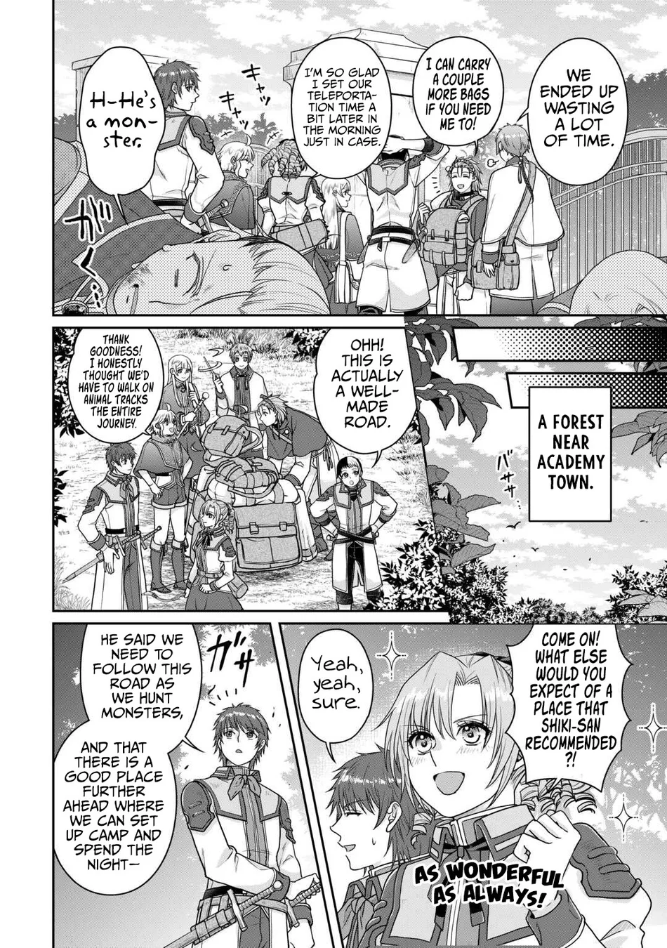 Tsuki ga Michibiku Isekai Douchuu - Chapter 97 Page 26