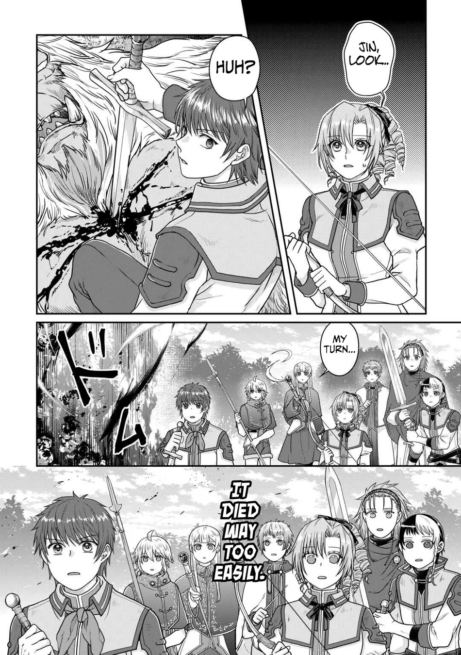 Tsuki ga Michibiku Isekai Douchuu - Chapter 97 Page 28