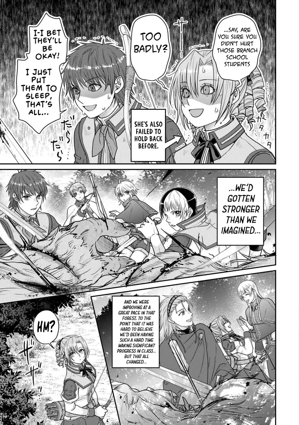 Tsuki ga Michibiku Isekai Douchuu - Chapter 97 Page 29