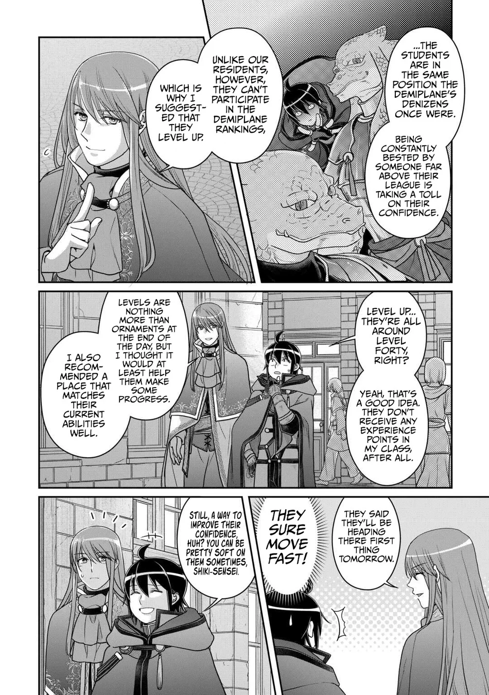 Tsuki ga Michibiku Isekai Douchuu - Chapter 97 Page 5