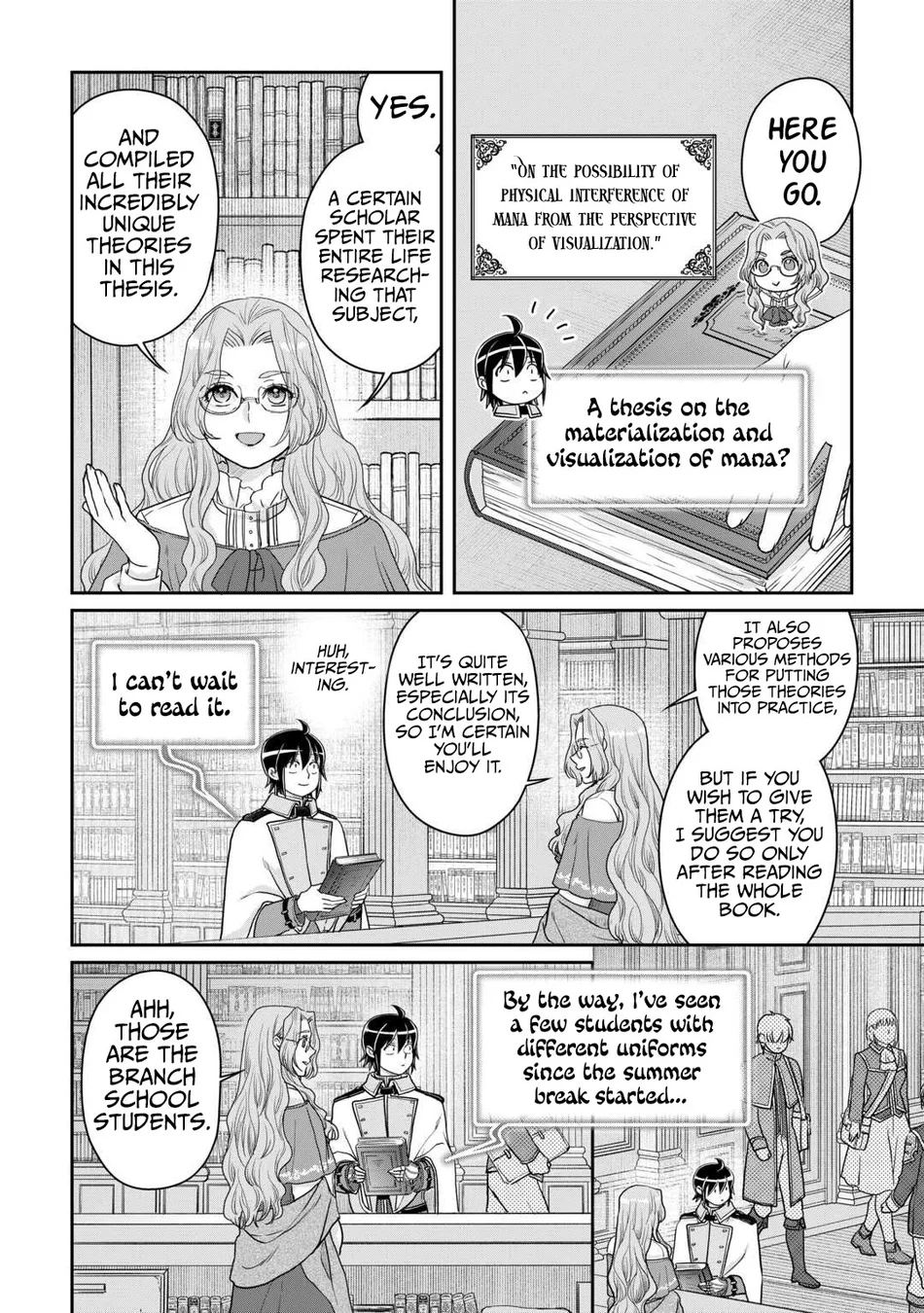 Tsuki ga Michibiku Isekai Douchuu - Chapter 97 Page 9