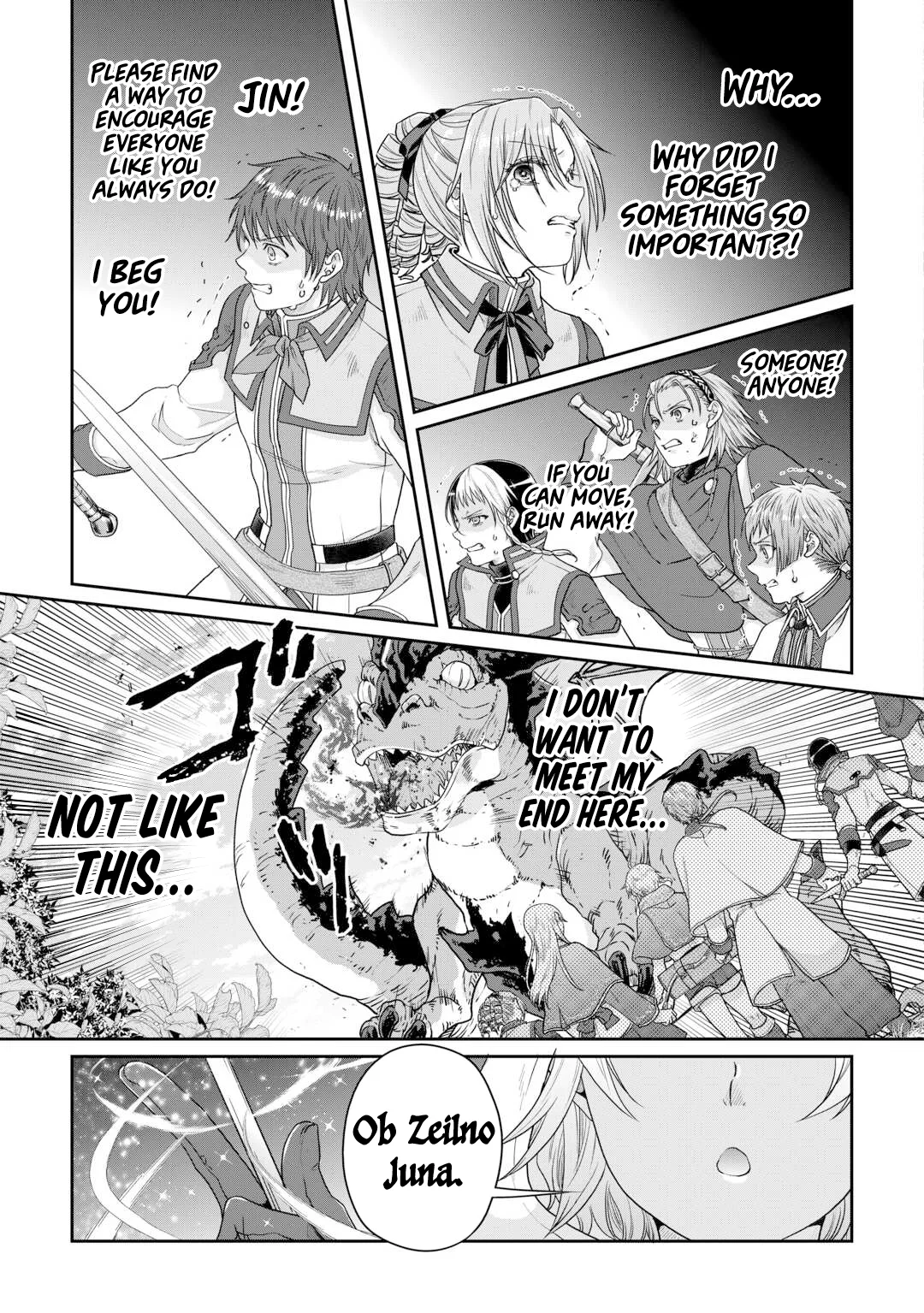 Tsuki ga Michibiku Isekai Douchuu - Chapter 98 Page 14