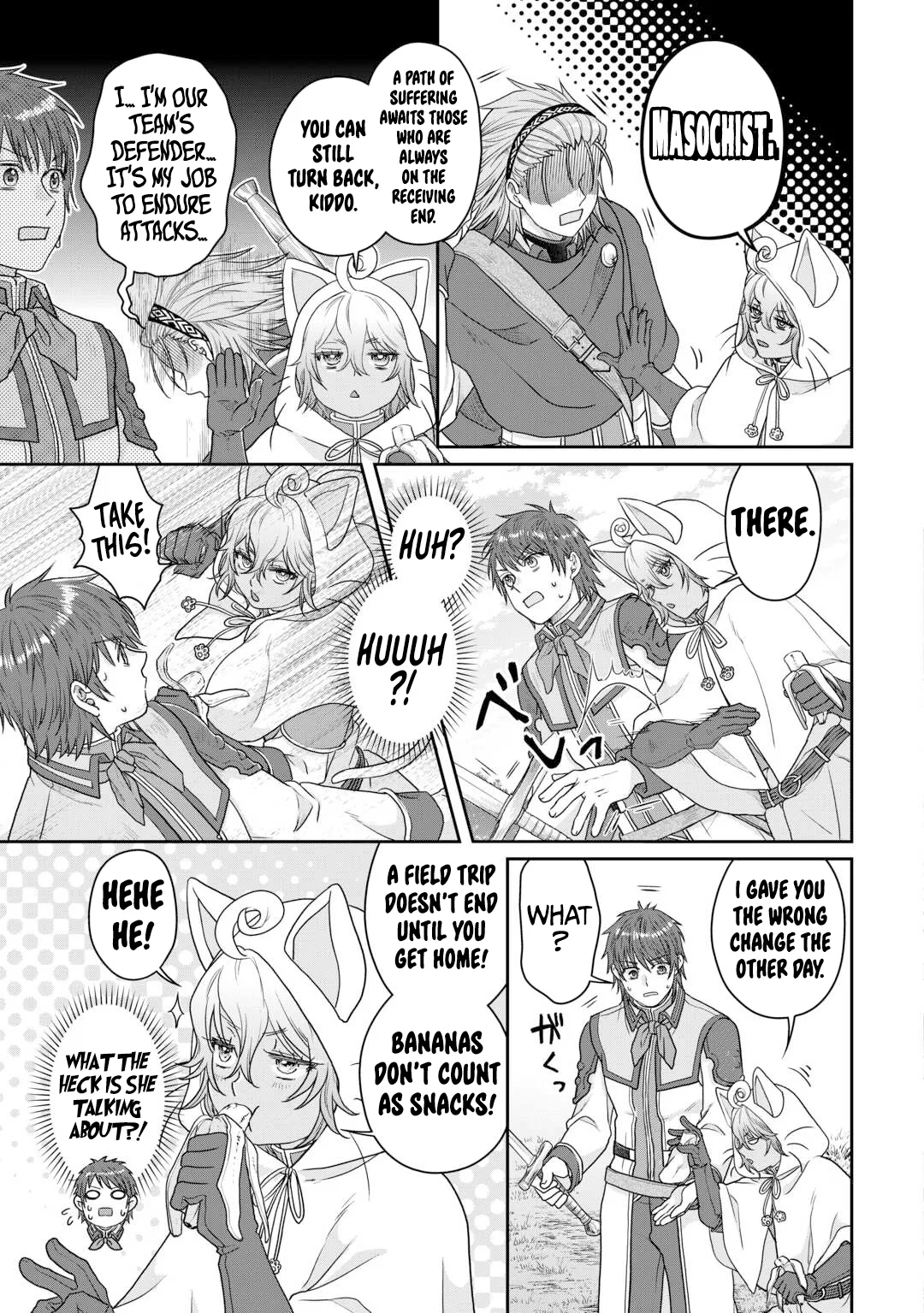 Tsuki ga Michibiku Isekai Douchuu - Chapter 98 Page 18