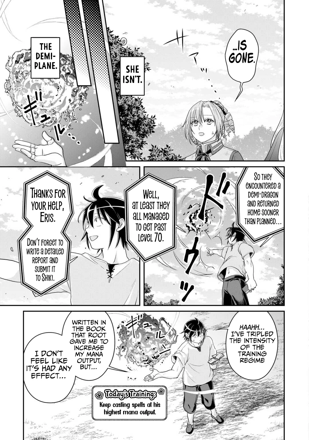 Tsuki ga Michibiku Isekai Douchuu - Chapter 98 Page 22