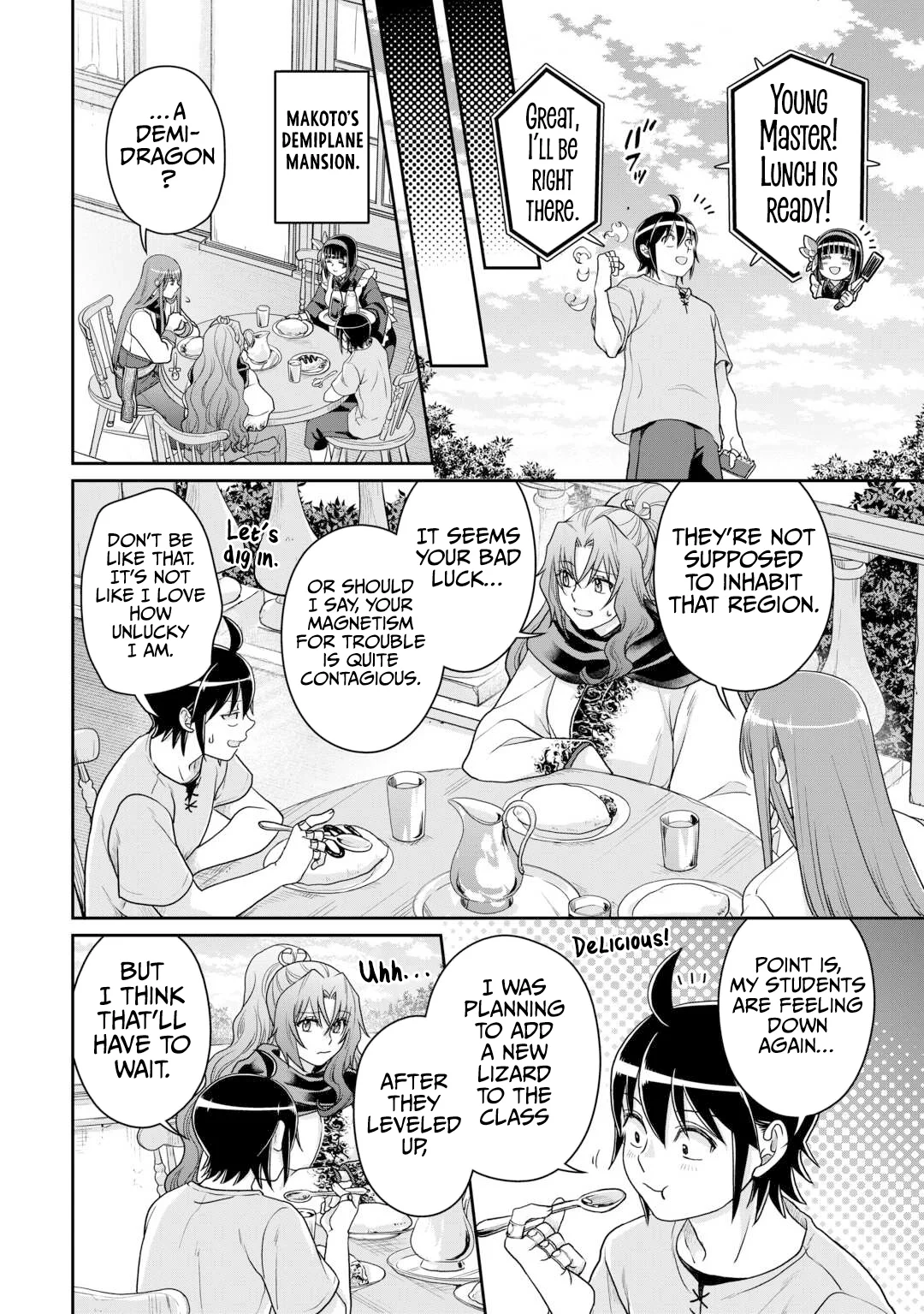 Tsuki ga Michibiku Isekai Douchuu - Chapter 98 Page 23