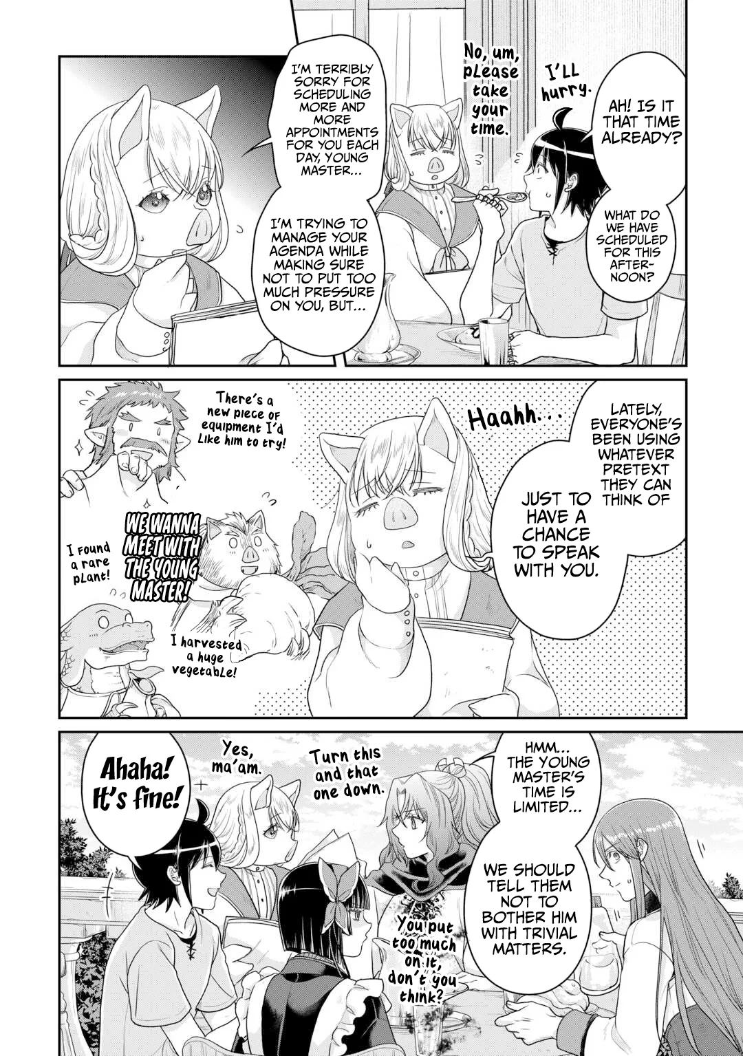 Tsuki ga Michibiku Isekai Douchuu - Chapter 98 Page 25