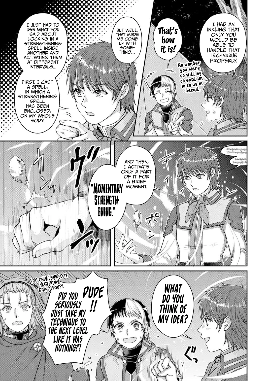 Tsuki ga Michibiku Isekai Douchuu - Chapter 98 Page 6