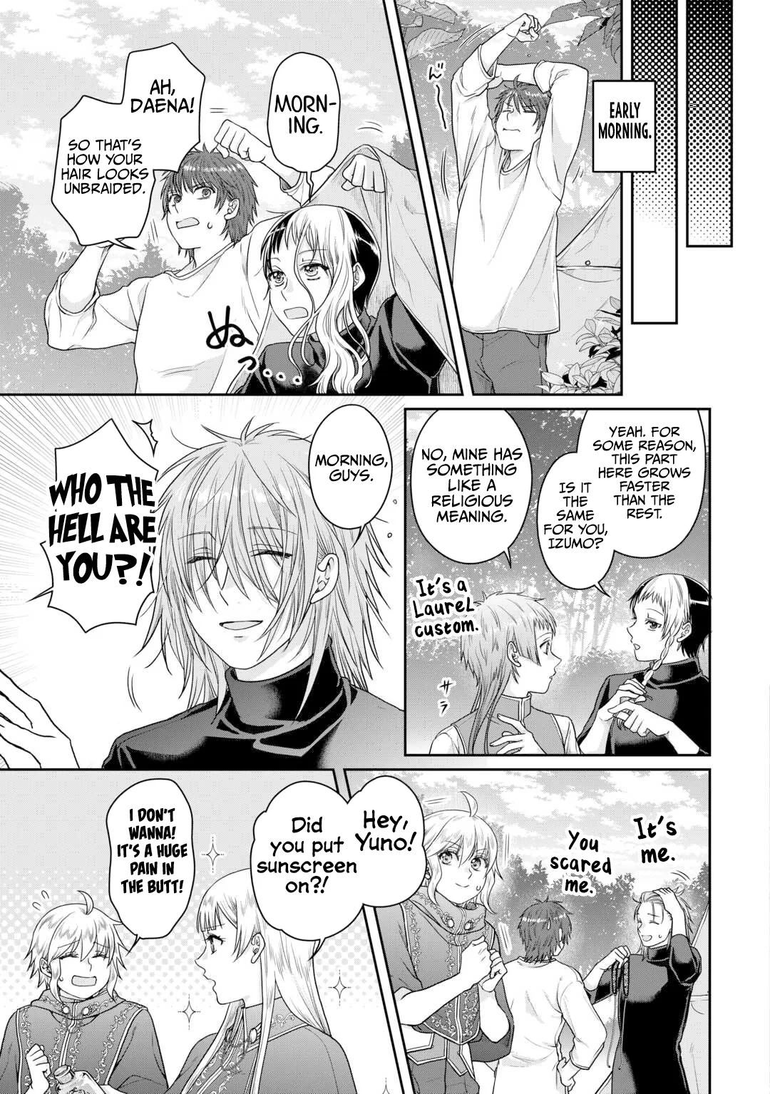 Tsuki ga Michibiku Isekai Douchuu - Chapter 98 Page 8