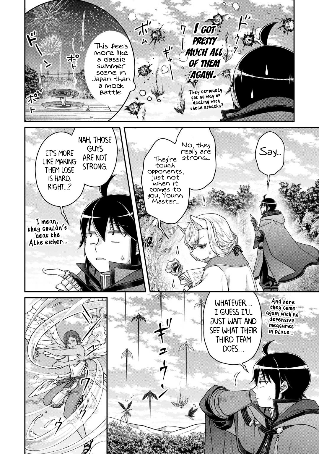 Tsuki ga Michibiku Isekai Douchuu - Chapter 99 Page 13