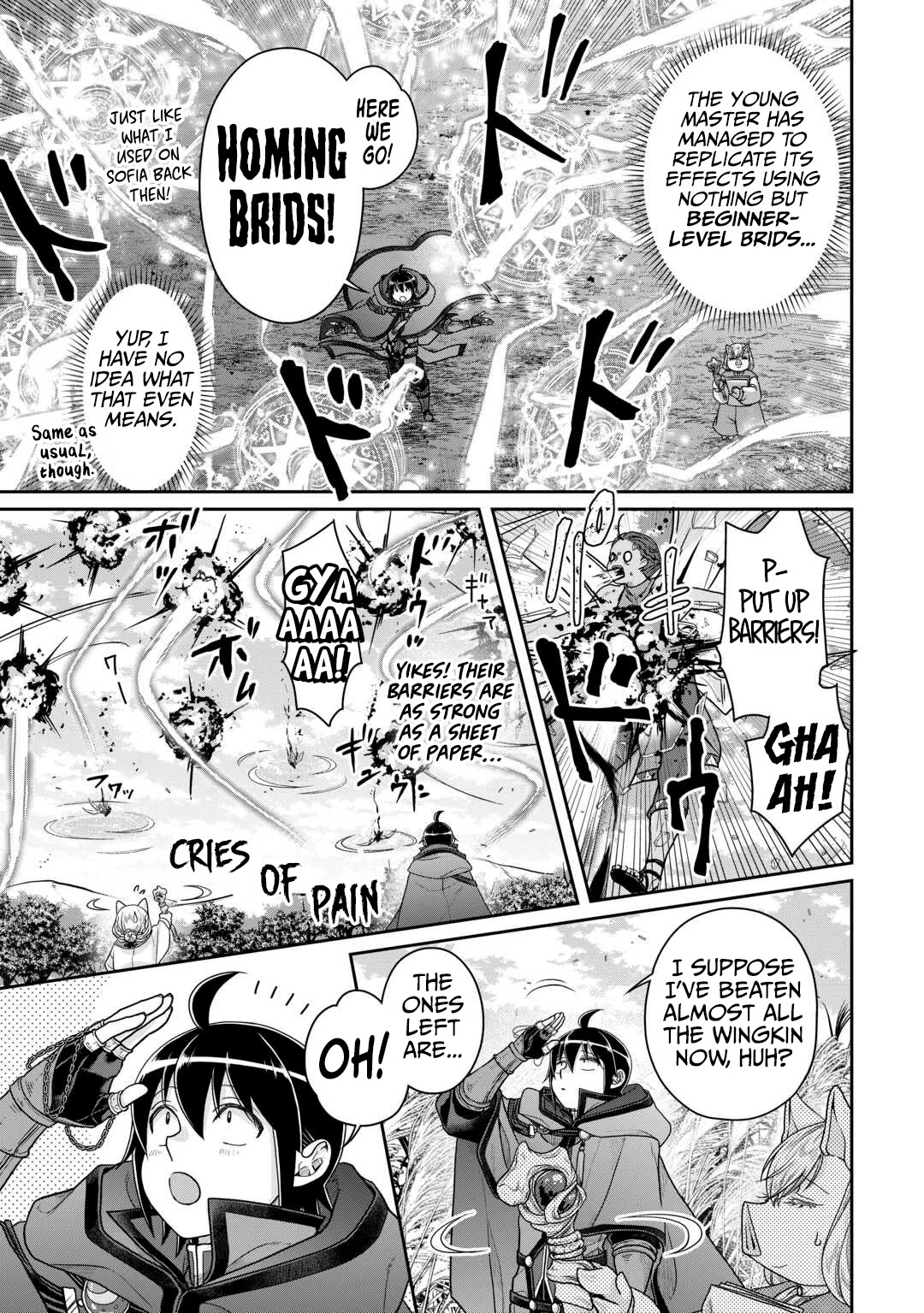 Tsuki ga Michibiku Isekai Douchuu - Chapter 99 Page 16