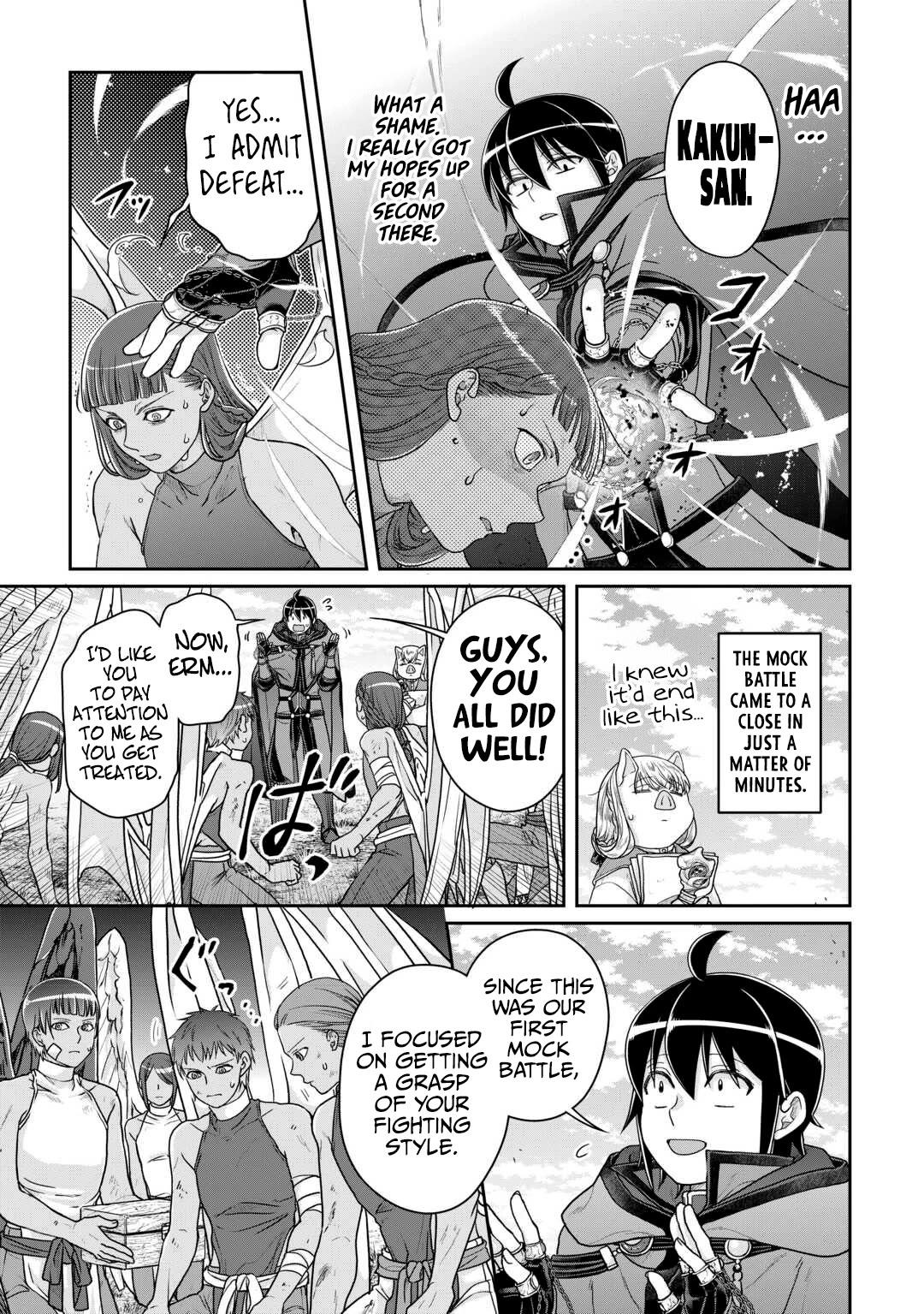 Tsuki ga Michibiku Isekai Douchuu - Chapter 99 Page 22