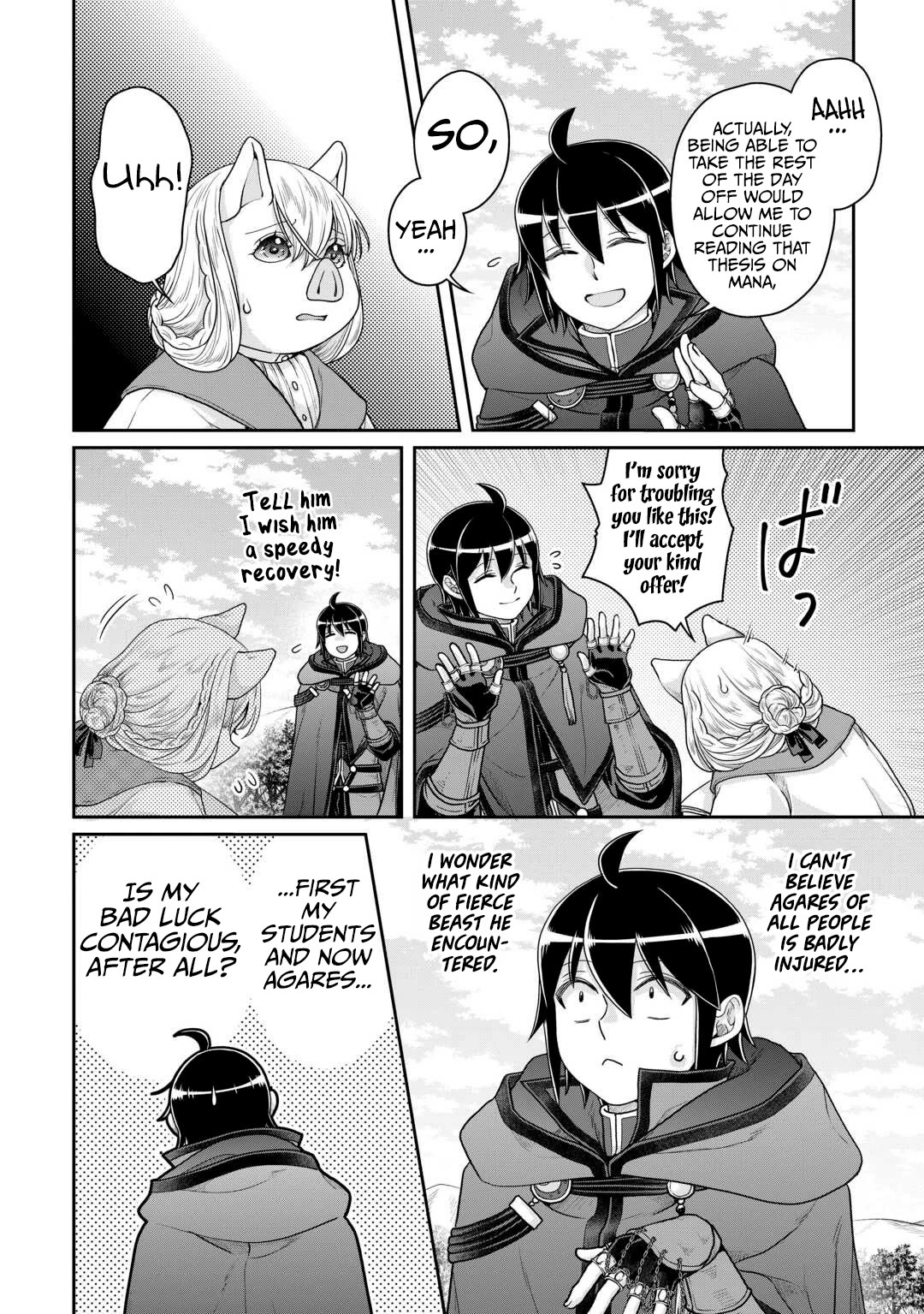 Tsuki ga Michibiku Isekai Douchuu - Chapter 99 Page 27