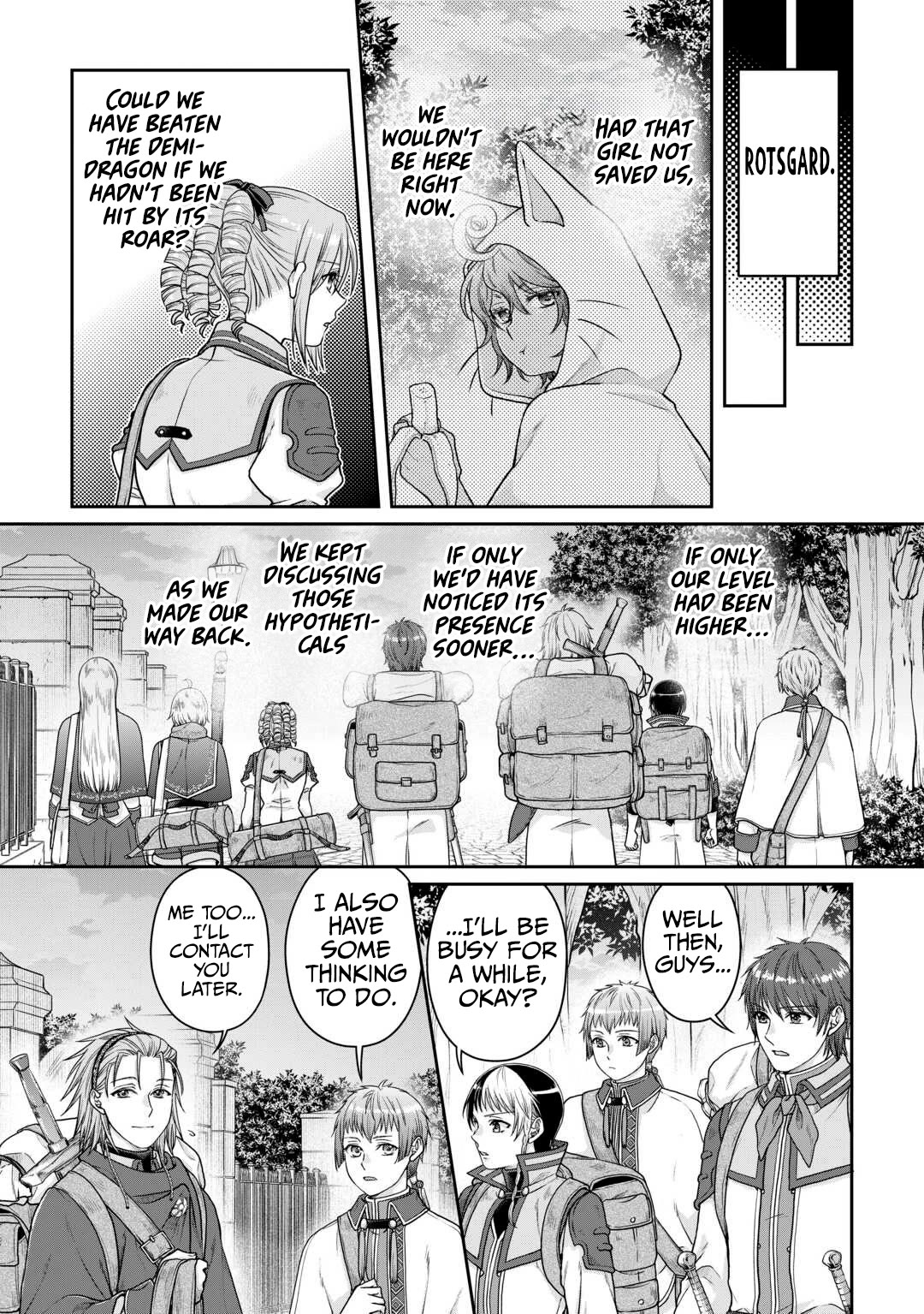 Tsuki ga Michibiku Isekai Douchuu - Chapter 99 Page 28