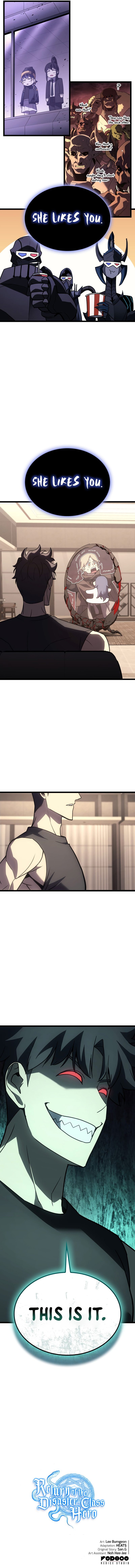 Return of the Disaster-Class Hero - Chapter 121 Page 19