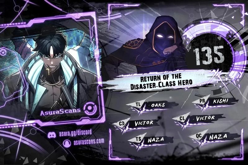 Return of the Disaster-Class Hero - Chapter 135 Page 1