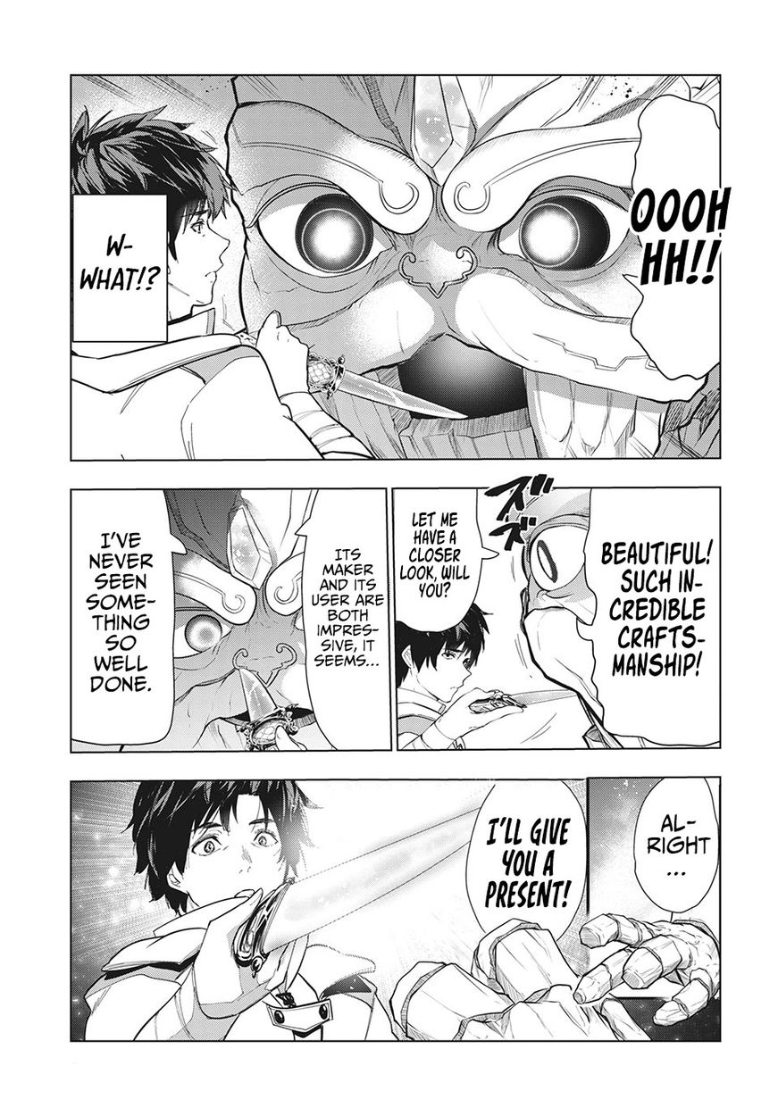 Kaiko sareta Ankoku Heishi (30-dai) no Slow na Second Life - Chapter 26 Page 14