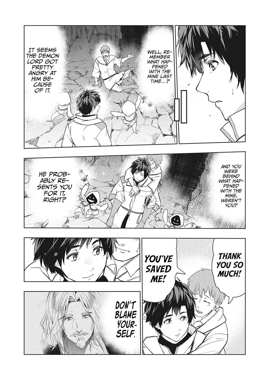 Kaiko sareta Ankoku Heishi (30-dai) no Slow na Second Life - Chapter 26 Page 22