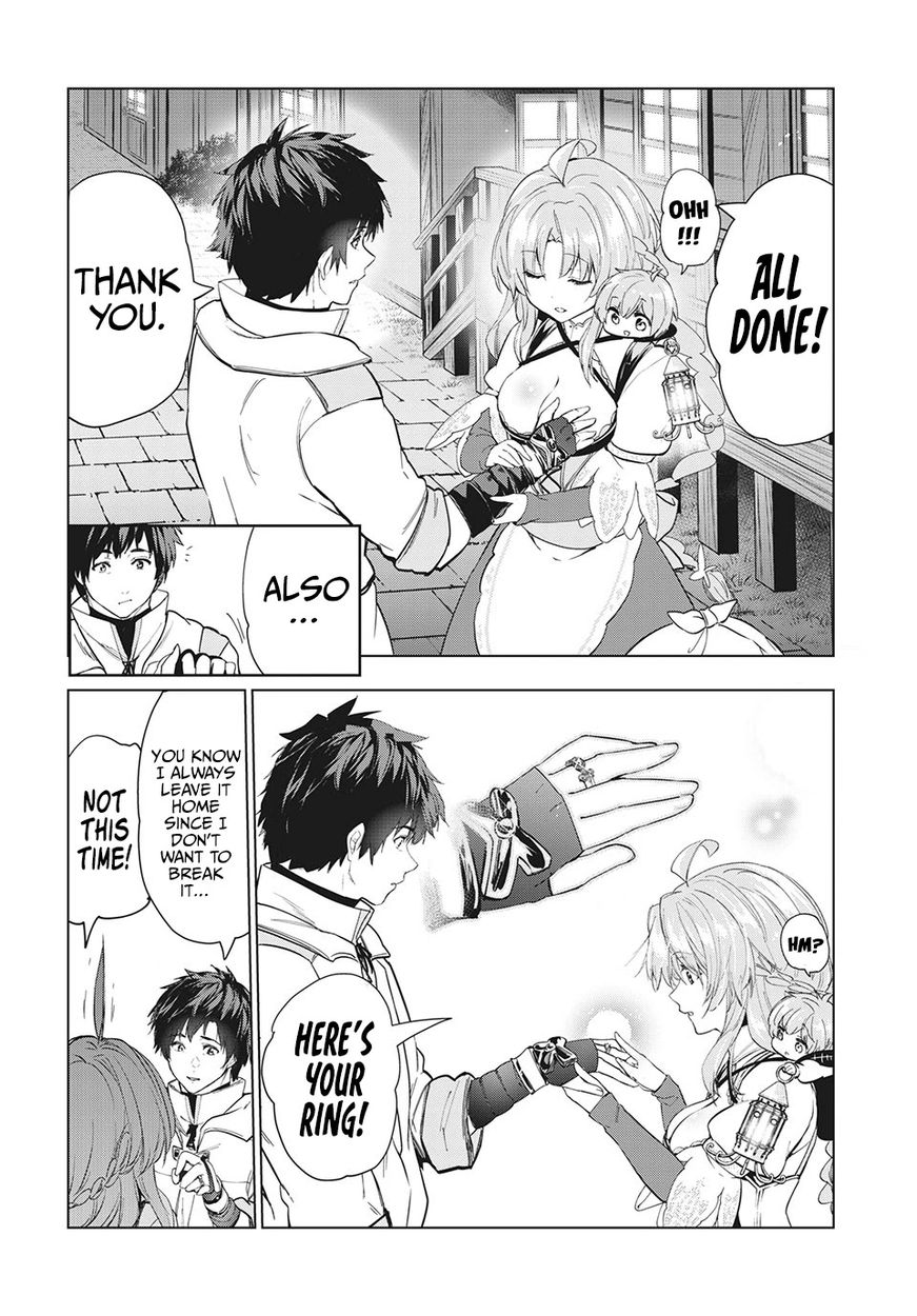 Kaiko sareta Ankoku Heishi (30-dai) no Slow na Second Life - Chapter 26 Page 25