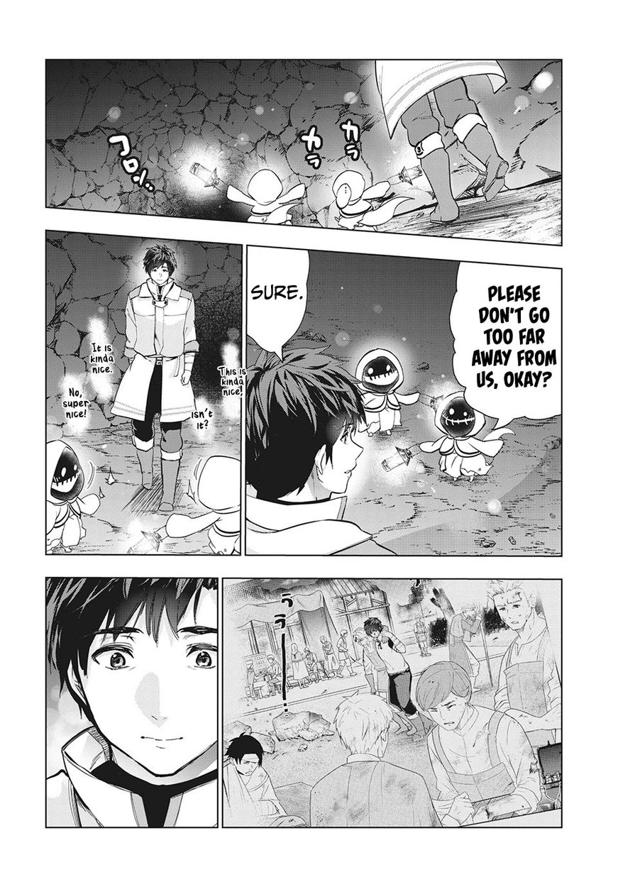 Kaiko sareta Ankoku Heishi (30-dai) no Slow na Second Life - Chapter 26 Page 7