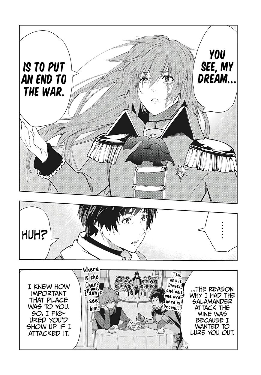 Kaiko sareta Ankoku Heishi (30-dai) no Slow na Second Life - Chapter 27 Page 11