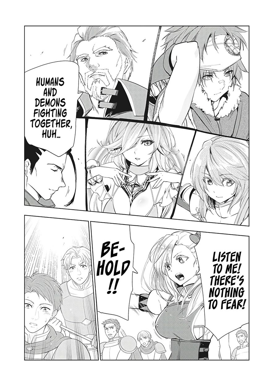 Kaiko sareta Ankoku Heishi (30-dai) no Slow na Second Life - Chapter 27 Page 18