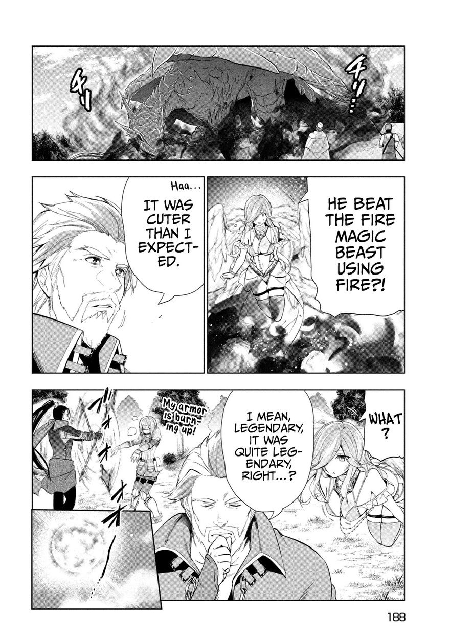 Kaiko sareta Ankoku Heishi (30-dai) no Slow na Second Life - Chapter 28 Page 25