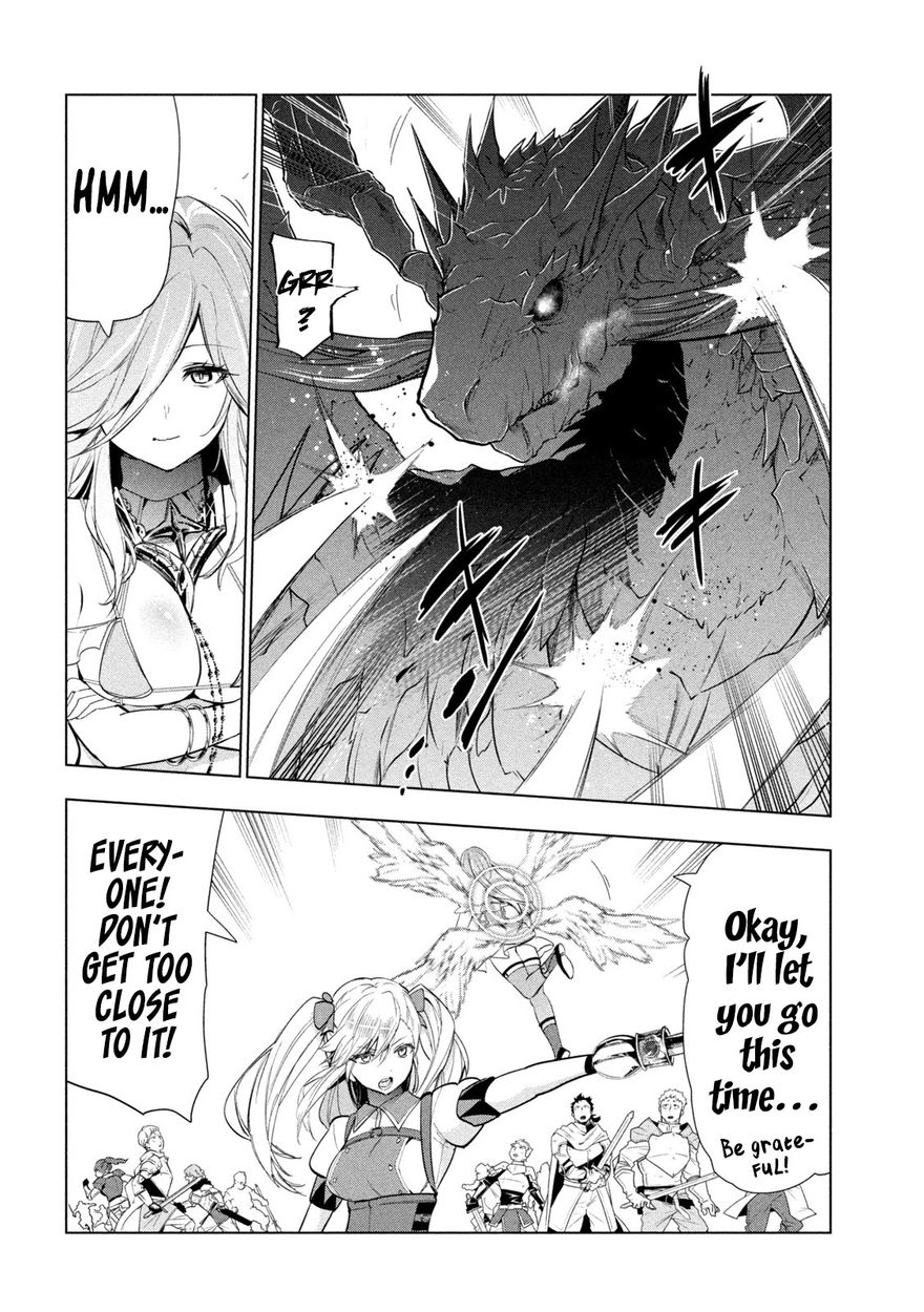 Kaiko sareta Ankoku Heishi (30-dai) no Slow na Second Life - Chapter 28 Page 3