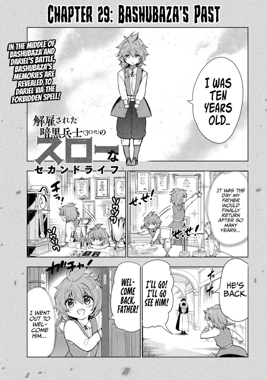 Kaiko sareta Ankoku Heishi (30-dai) no Slow na Second Life - Chapter 29 Page 2