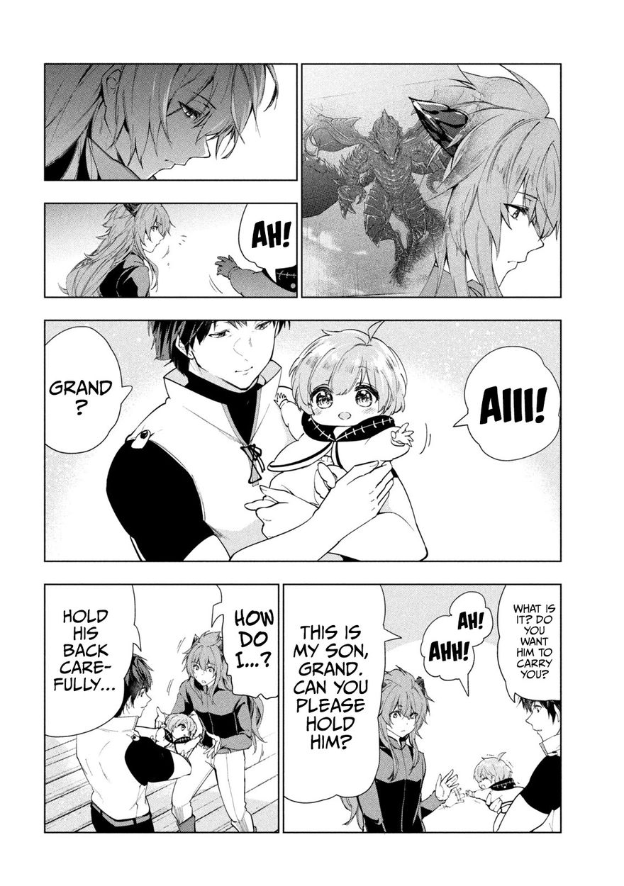 Kaiko sareta Ankoku Heishi (30-dai) no Slow na Second Life - Chapter 30 Page 25