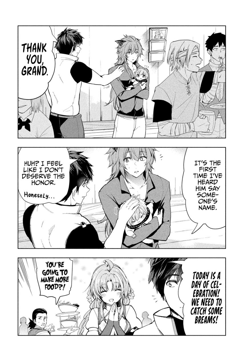 Kaiko sareta Ankoku Heishi (30-dai) no Slow na Second Life - Chapter 30 Page 31