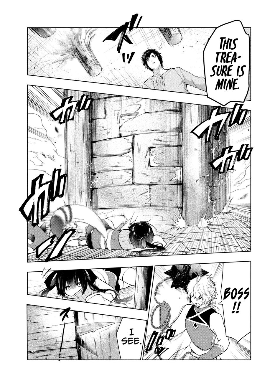 Kaiko sareta Ankoku Heishi (30-dai) no Slow na Second Life - Chapter 32 Page 10