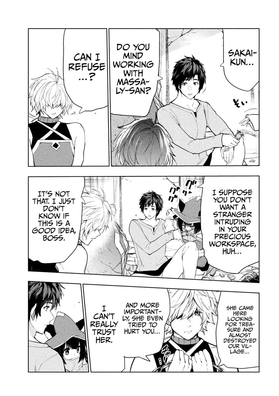 Kaiko sareta Ankoku Heishi (30-dai) no Slow na Second Life - Chapter 32 Page 16