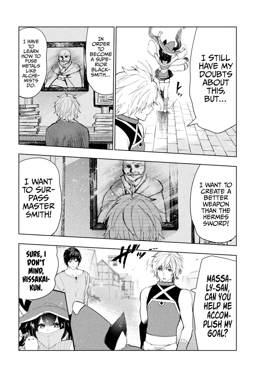 Kaiko sareta Ankoku Heishi (30-dai) no Slow na Second Life - Chapter 32 Page 19