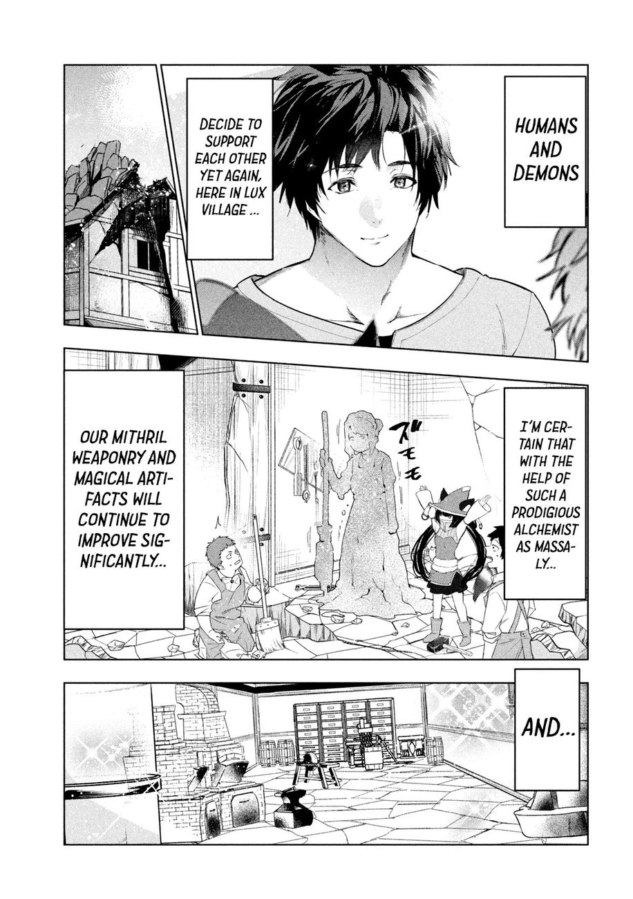 Kaiko sareta Ankoku Heishi (30-dai) no Slow na Second Life - Chapter 32 Page 20