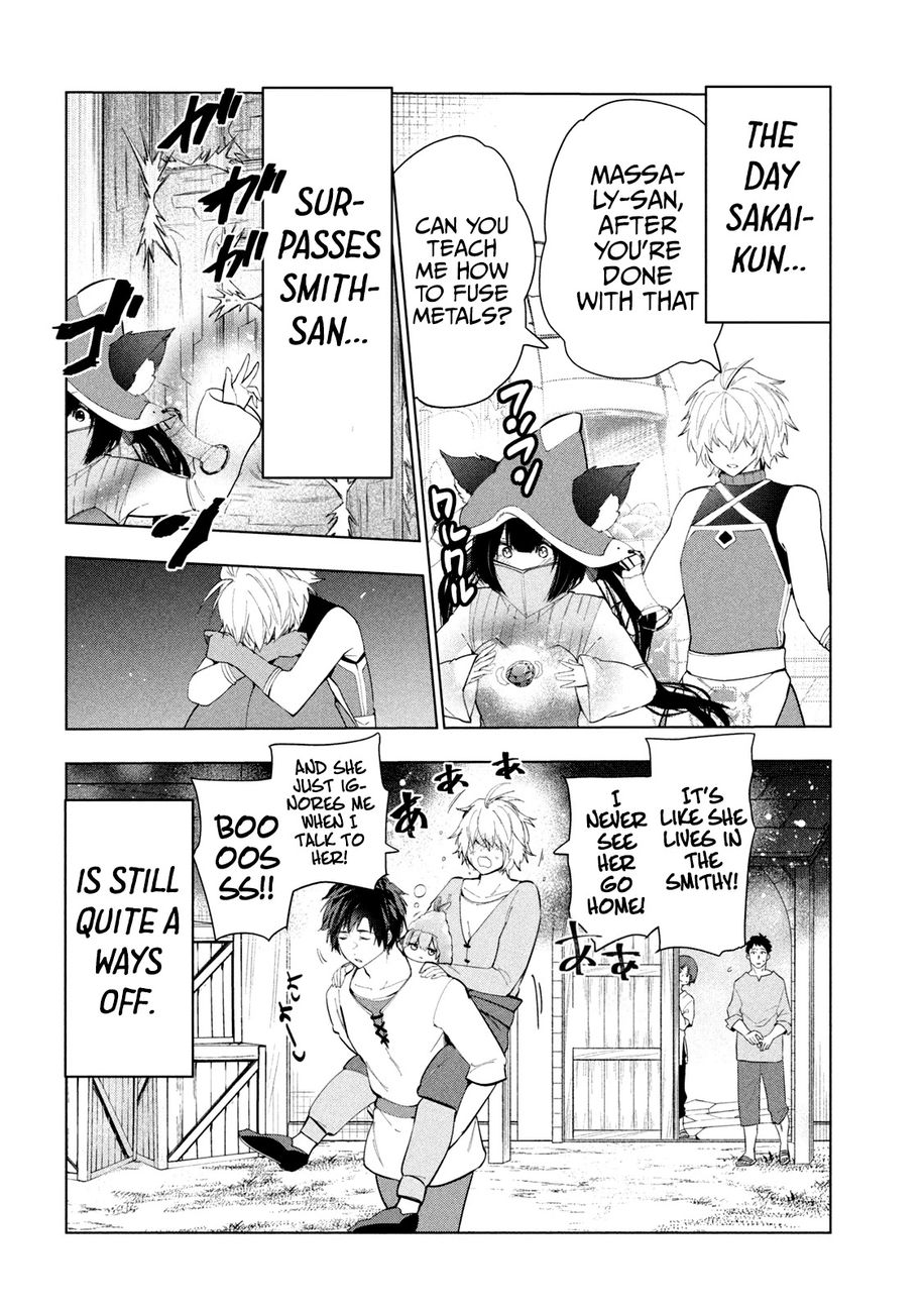 Kaiko sareta Ankoku Heishi (30-dai) no Slow na Second Life - Chapter 32 Page 21