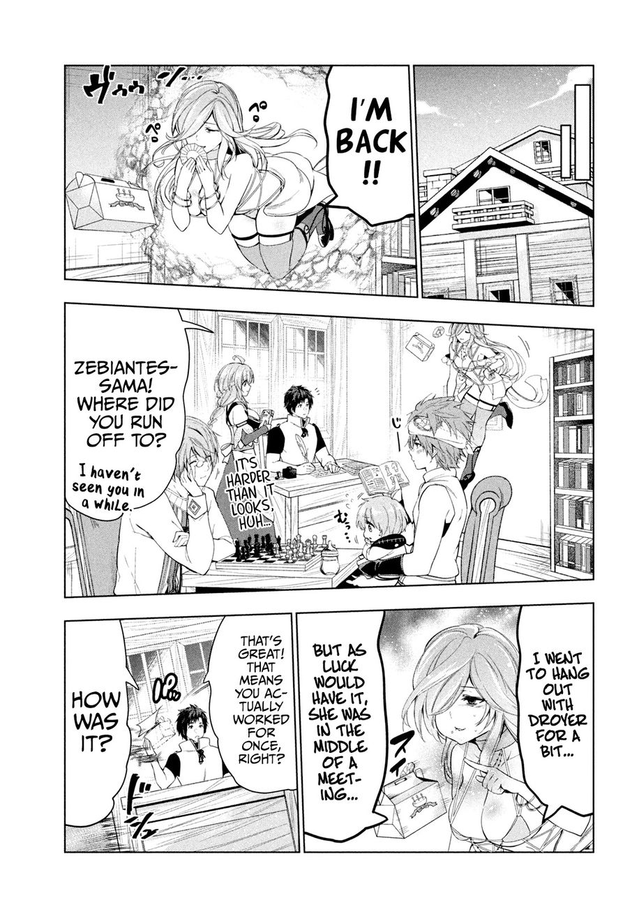 Kaiko sareta Ankoku Heishi (30-dai) no Slow na Second Life - Chapter 32 Page 22