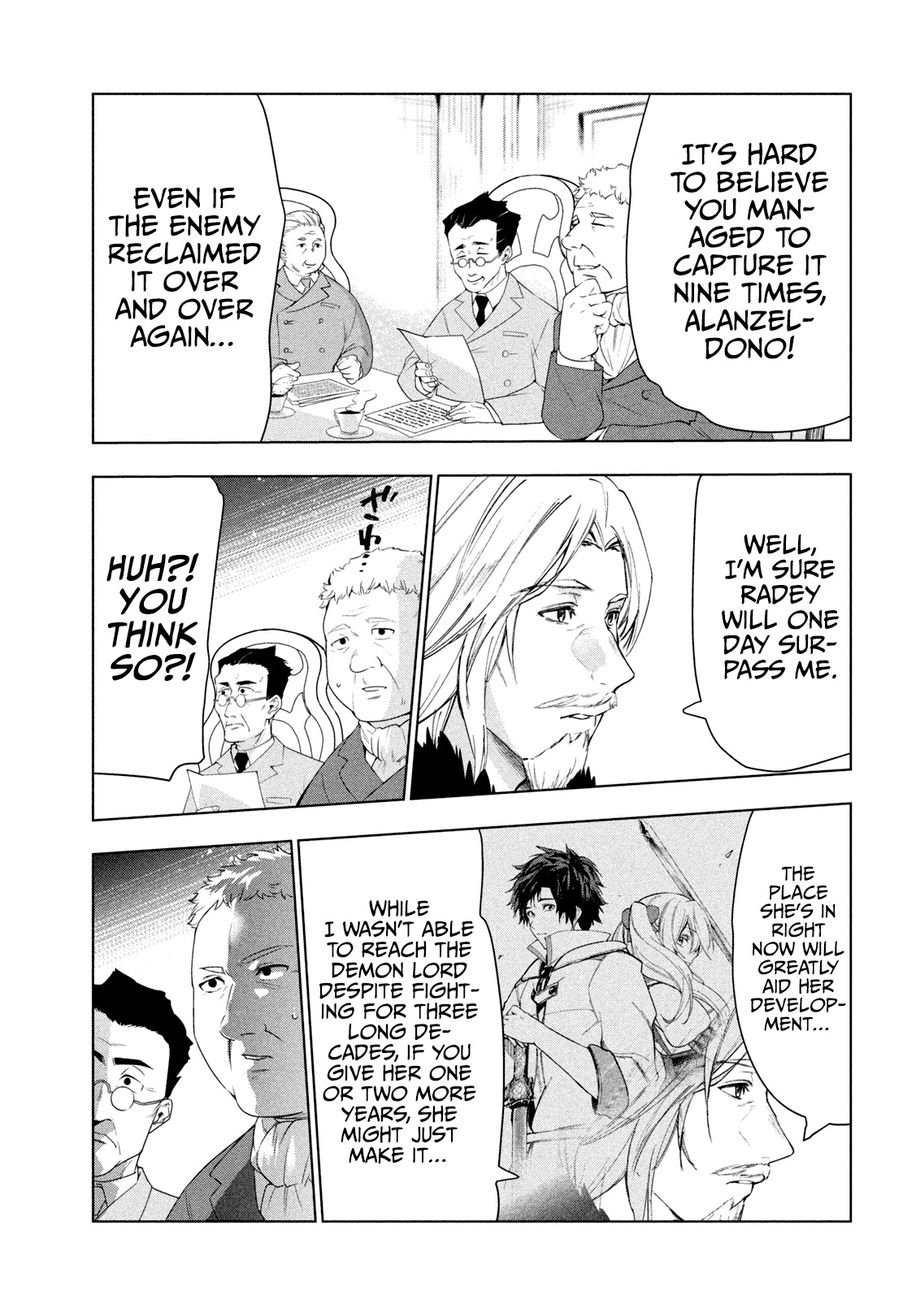 Kaiko sareta Ankoku Heishi (30-dai) no Slow na Second Life - Chapter 32 Page 30