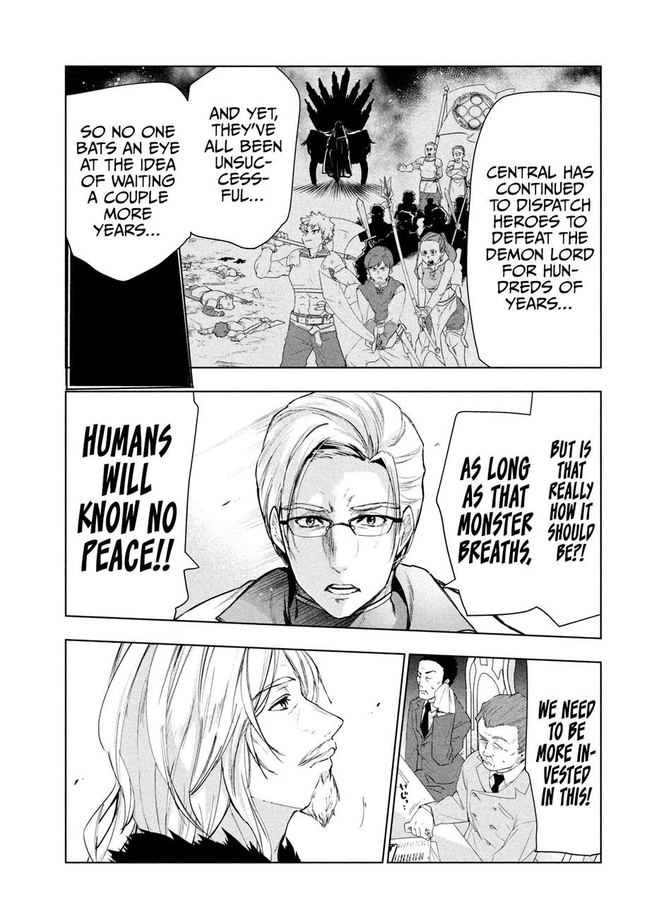 Kaiko sareta Ankoku Heishi (30-dai) no Slow na Second Life - Chapter 32 Page 34