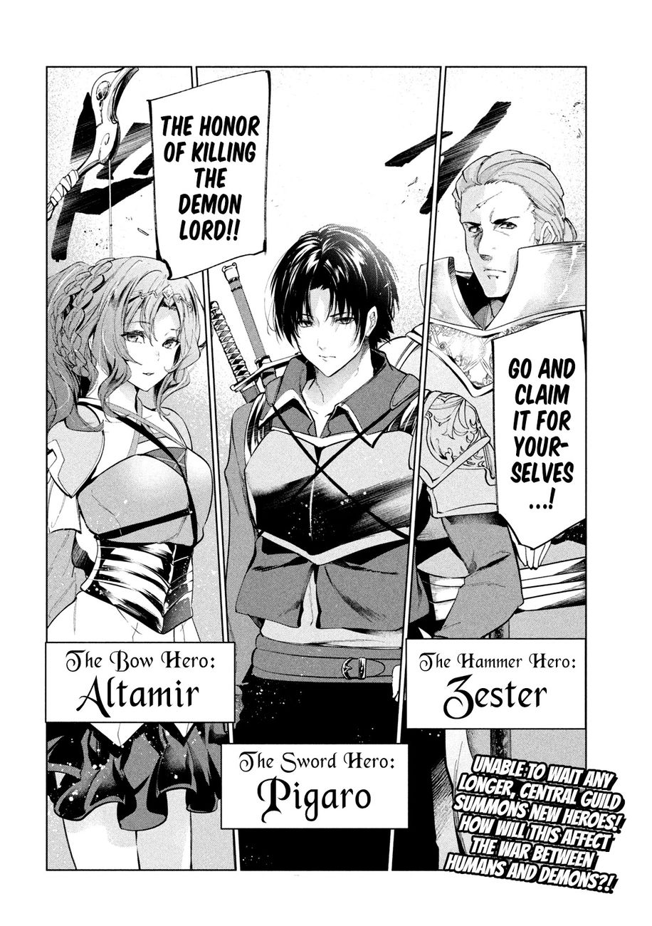 Kaiko sareta Ankoku Heishi (30-dai) no Slow na Second Life - Chapter 32 Page 37