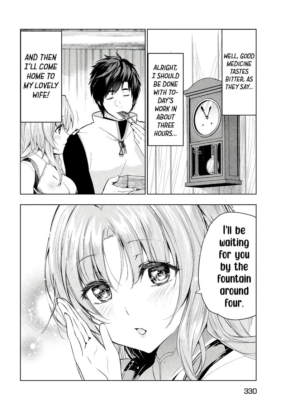 Kaiko sareta Ankoku Heishi (30-dai) no Slow na Second Life - Chapter 34 Page 11