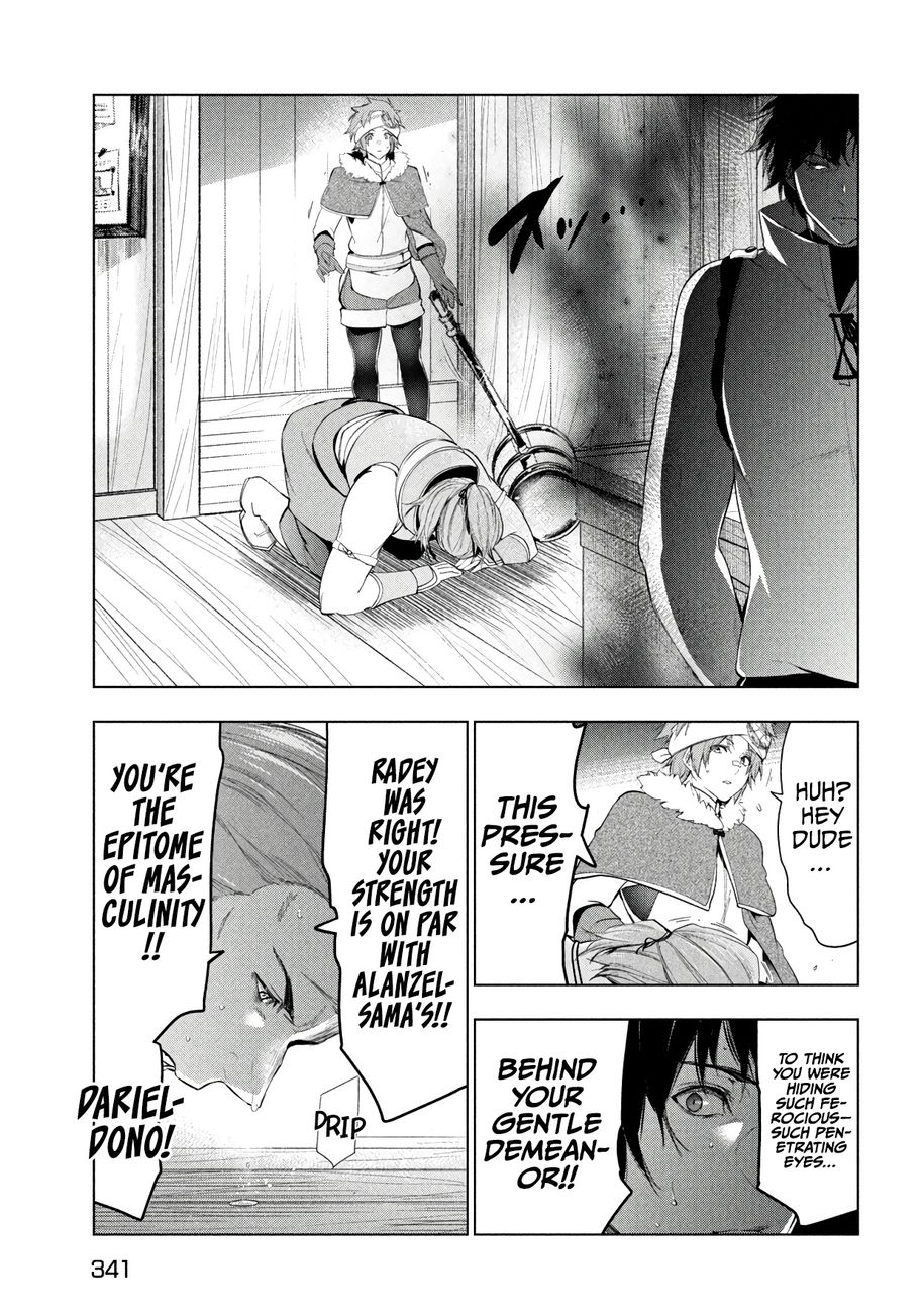 Kaiko sareta Ankoku Heishi (30-dai) no Slow na Second Life - Chapter 34 Page 21