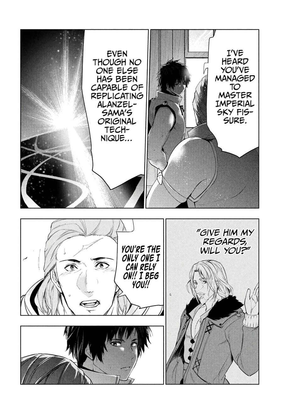 Kaiko sareta Ankoku Heishi (30-dai) no Slow na Second Life - Chapter 34 Page 24