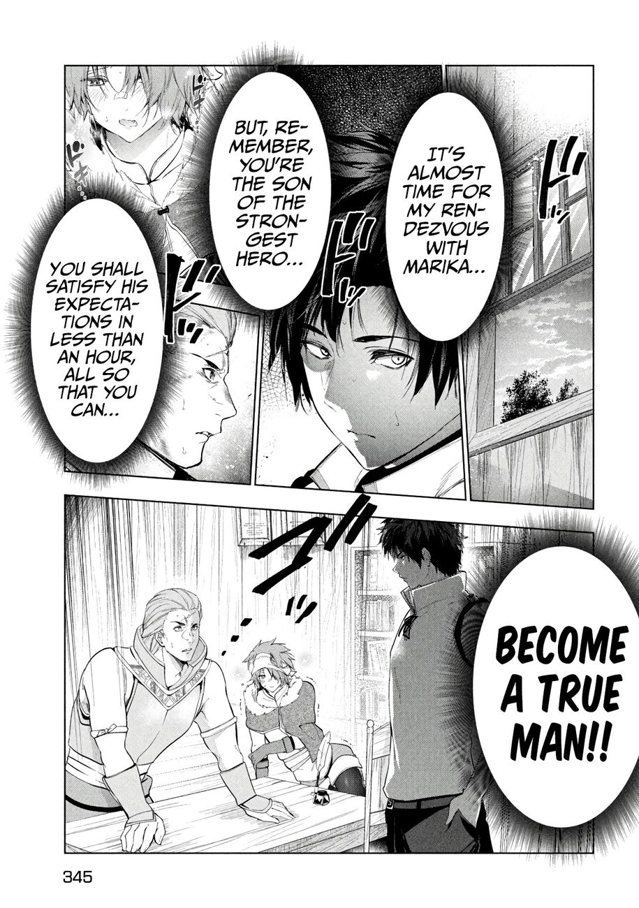 Kaiko sareta Ankoku Heishi (30-dai) no Slow na Second Life - Chapter 34 Page 25