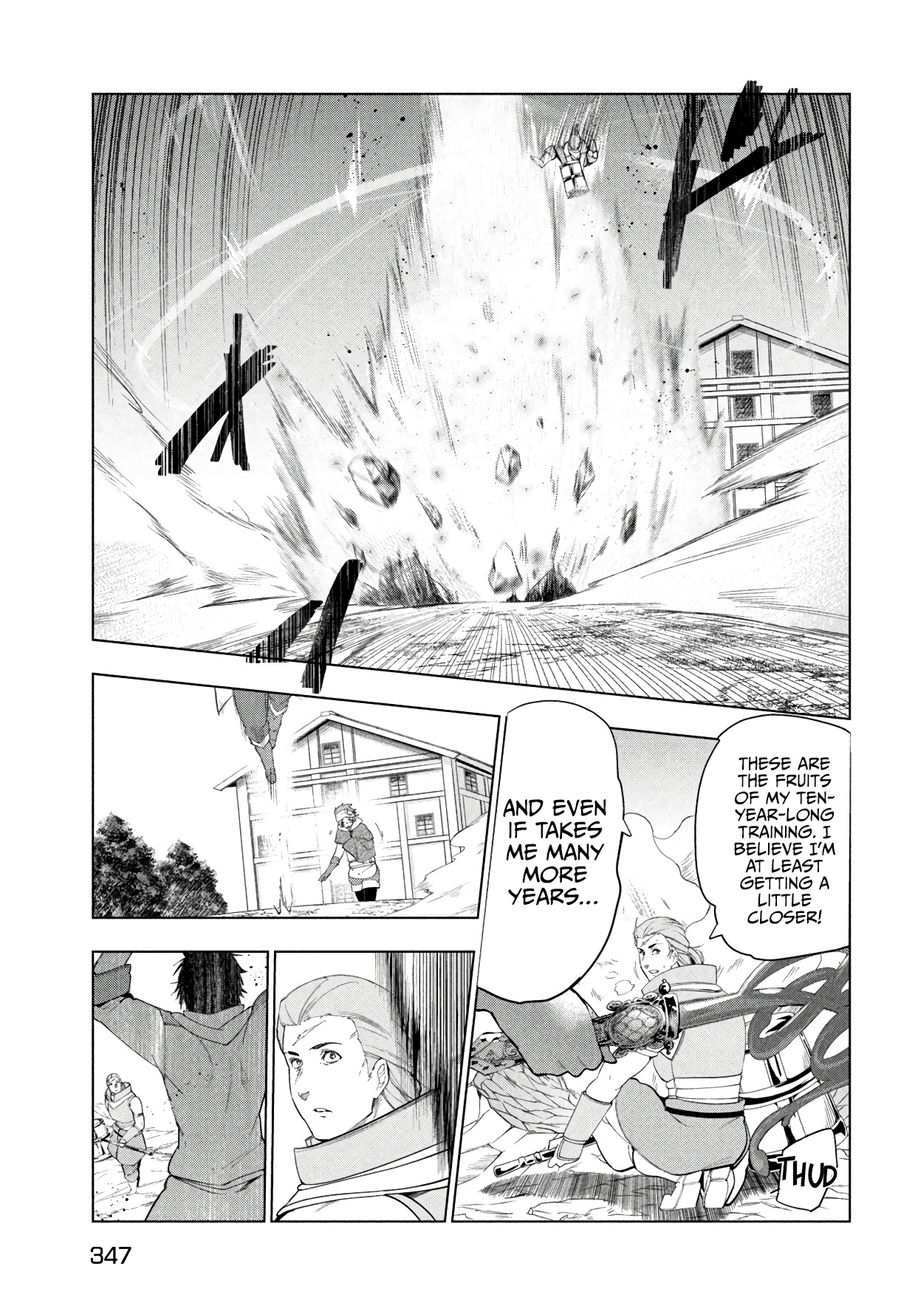 Kaiko sareta Ankoku Heishi (30-dai) no Slow na Second Life - Chapter 34 Page 27