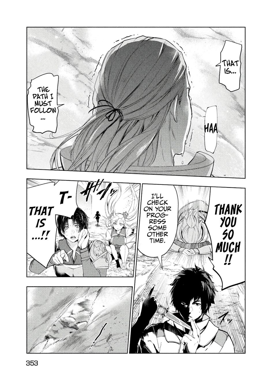 Kaiko sareta Ankoku Heishi (30-dai) no Slow na Second Life - Chapter 34 Page 33