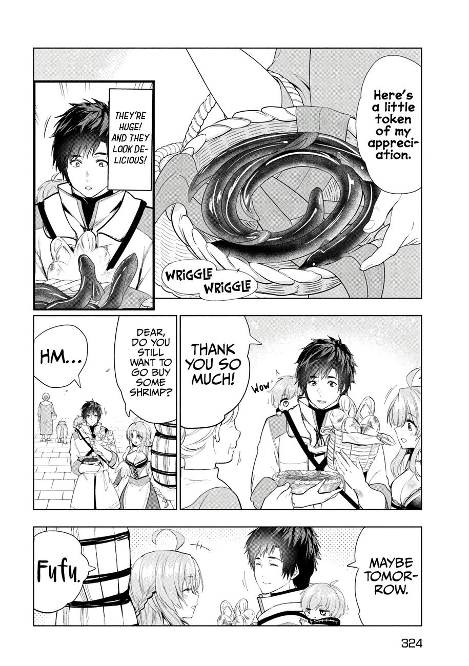 Kaiko sareta Ankoku Heishi (30-dai) no Slow na Second Life - Chapter 34 Page 5