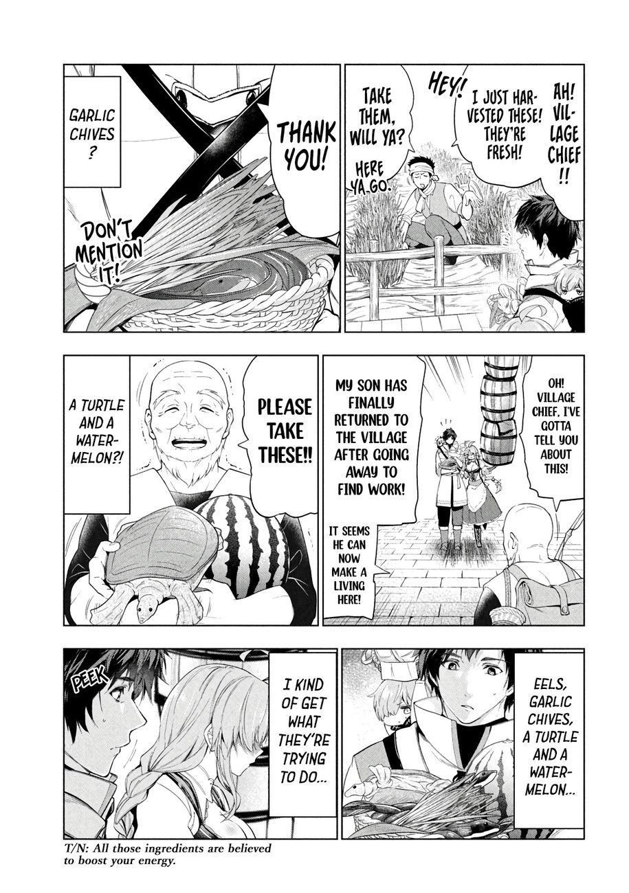 Kaiko sareta Ankoku Heishi (30-dai) no Slow na Second Life - Chapter 34 Page 6