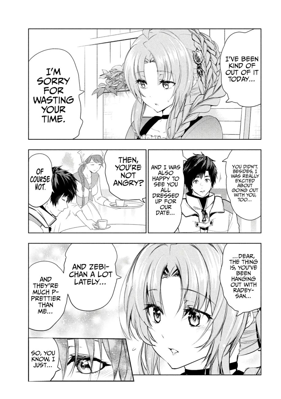 Kaiko sareta Ankoku Heishi (30-dai) no Slow na Second Life - Chapter 35 Page 12