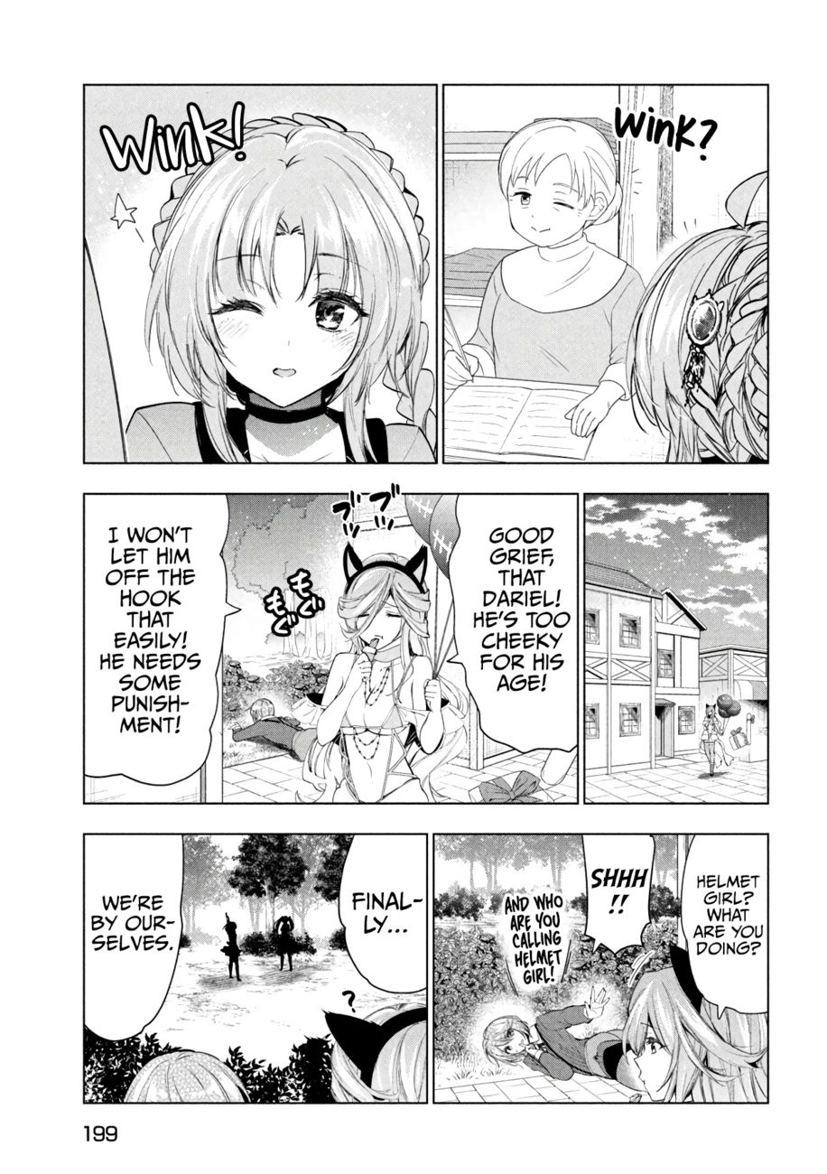 Kaiko sareta Ankoku Heishi (30-dai) no Slow na Second Life - Chapter 35 Page 20