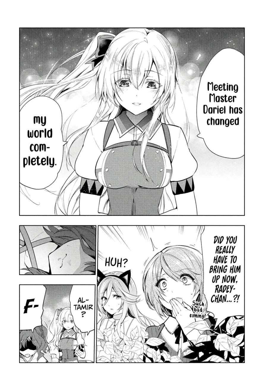 Kaiko sareta Ankoku Heishi (30-dai) no Slow na Second Life - Chapter 35 Page 27